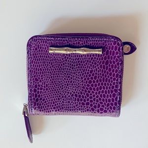 Elaine Turner Snakeskin Wallet